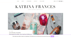 Desktop Screenshot of katrinafrances.com